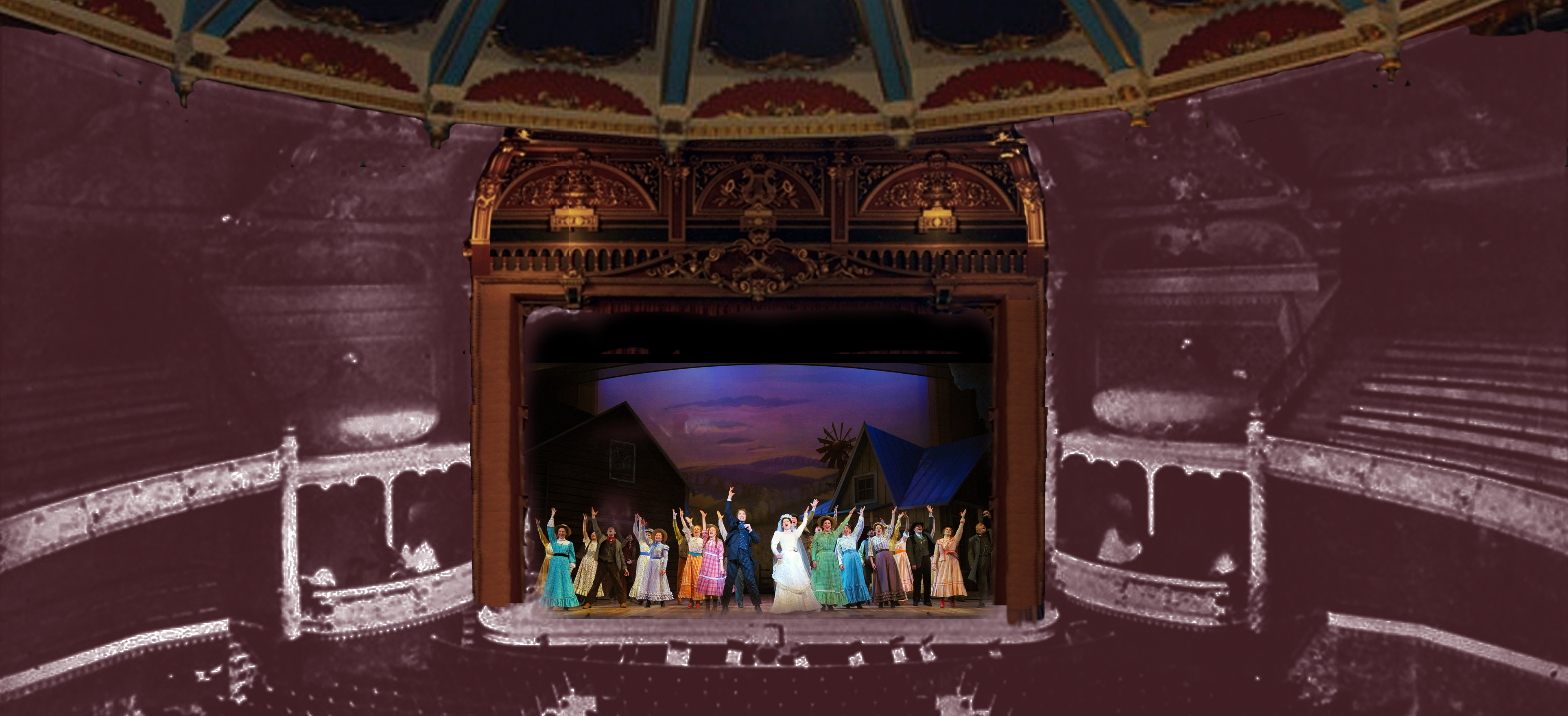 Hippodrome proscenium