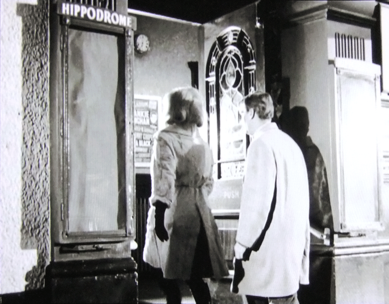 Hippodrome entrance 1964