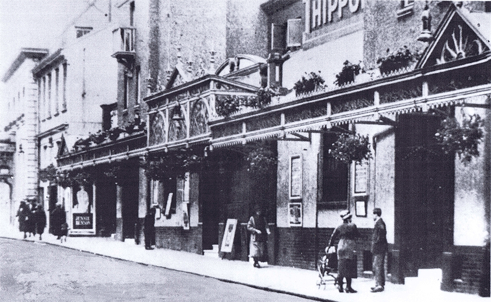 Hippodrome exterior
